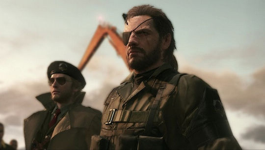 Metal Gear Solid V The Definitive Experience PS4 Spiel