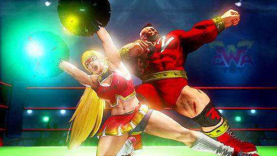 Street Fighter V Champion Издание PS4 Игра