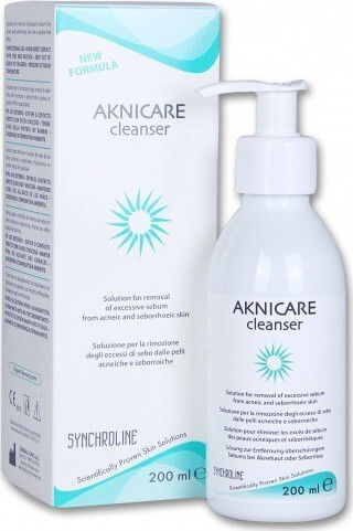Synchroline Aknicare Gel Καθαρισμού Προσώπου για Ακνεϊκές Επιδερμίδες 200ml
