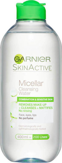 Garnier Micellar Micellar Water Αφαίρεσης Μακιγιάζ Προσώπου & Ματιών 400ml
