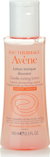 Eau Thermale Avène Facial Toning Lotion With Thermal Water 100ml