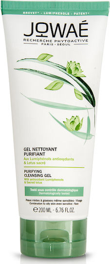 Jowae Nettoyant Purifiant Gel Cleansing Face 200ml