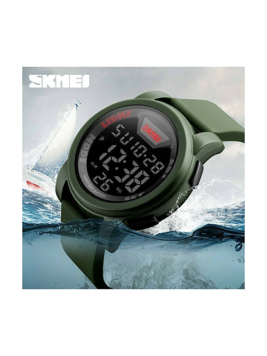 Skmei Army Green