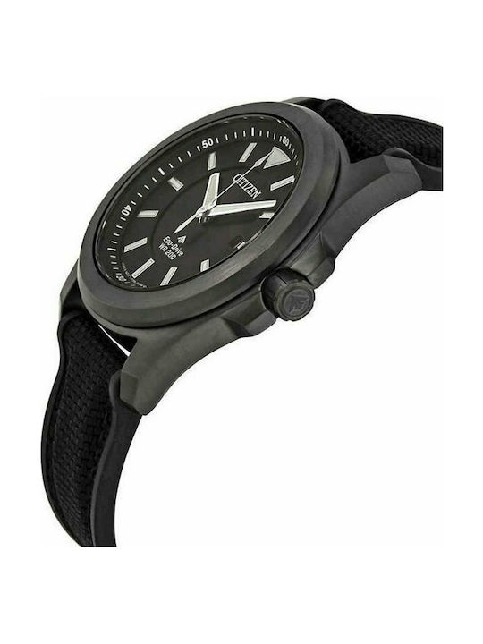 Citizen Promaster Tough Ceas Baterie cu Negru Curea de cauciuc