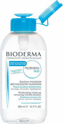 Bioderma Apă micelară Demachiant Hydrabio H2O pentru Piele Uscată 500ml