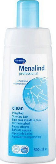 Hartmann Menalind Professional Clean Bath Αφρόλουτρο σε Gel για Άνδρες με Αμύγδαλο Ενυδατικό