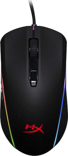HyperX Pulsefire Surge RGB Gaming Ποντίκι 16000 DPI Μαύρο