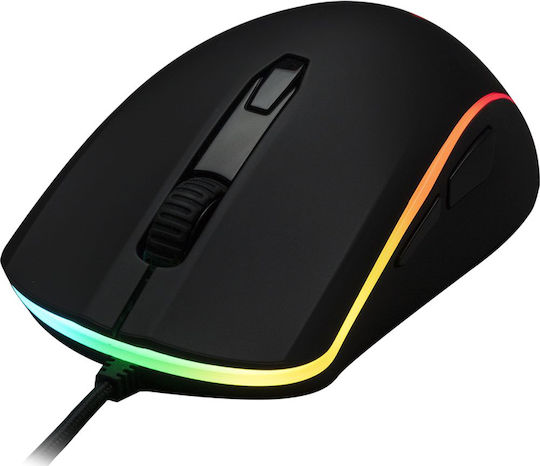 HyperX Pulsefire Surge RGB Gaming Ποντίκι 16000 DPI Μαύρο