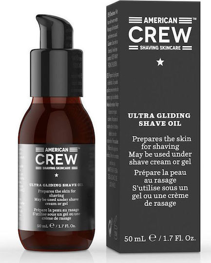 American Crew Shaving Skincare Ultra Gliding Shave Oil Loțiune de Bărbierit 50ml