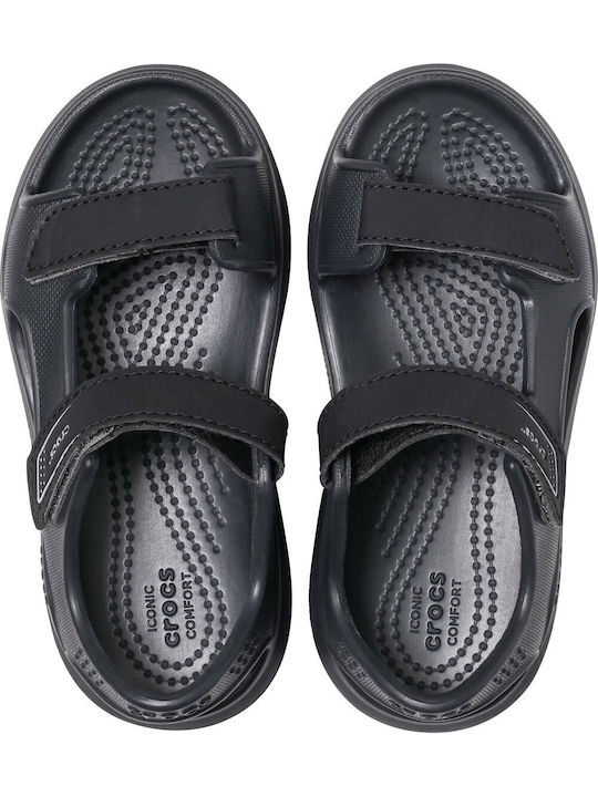 Swiftwater Expedition Children's Anatomical Beach Shoes Black
