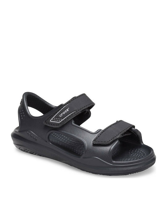 Swiftwater Expedition Children's Anatomical Beach Shoes Black