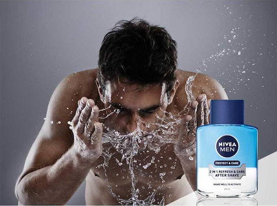 Nivea After Rasur Lotion Men Protect & Care 100ml