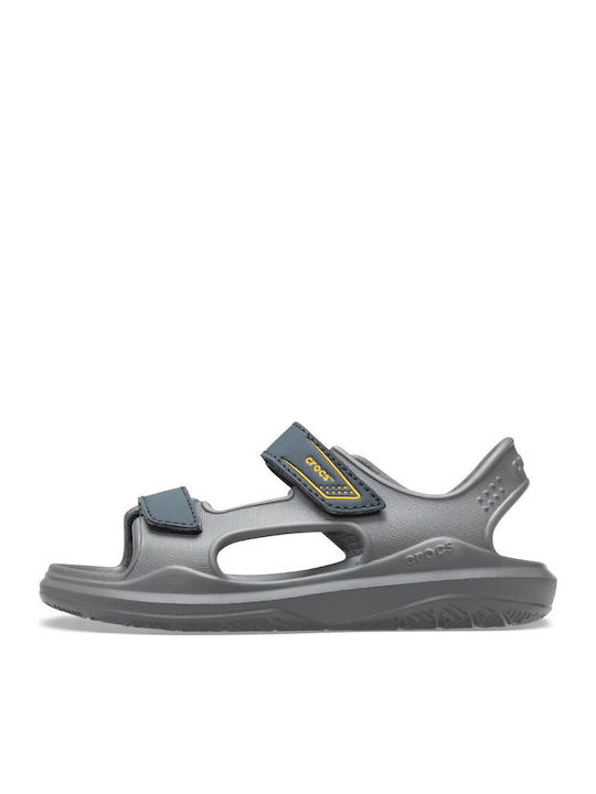 Swiftwater Expedition Children's Anatomical Beach Shoes Gray
