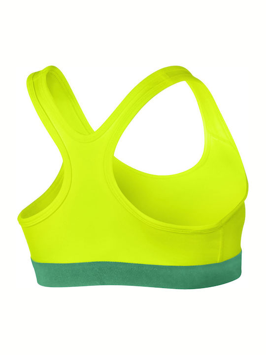 Nike PRO CLASSIC Bustieră pentru copii Dri-Fit Verde Nike PRO CLASSIC Bustieră pentru copii Dri-Fit Verde