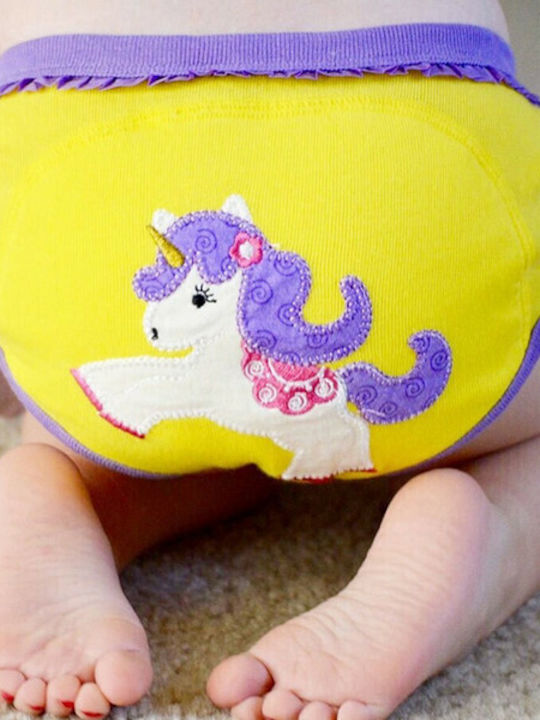 Zoocchini Fairy Tales Kinder-Set mit Slips Bunte 3Stück