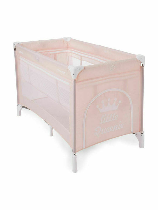 Kikka Boo So Gifted Playpen 2 Levels with Mattress Pink 124x65cm