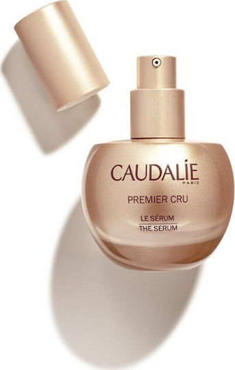 Caudalie Premium Cru Moisturizing & Anti-aging Serum Face with Niacinamide & Hyaluronic Acid for Radiance & Firming 30ml