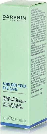 Darphin Uplifting Eyelids Definition Anti-aging Serum Eyes for Dark Circles & Firming 15ml