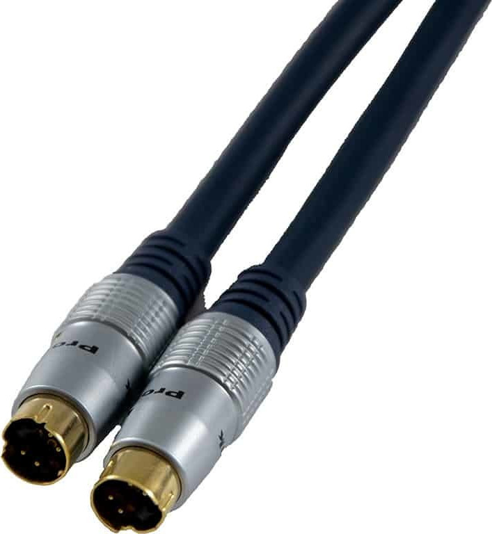 Prolink SVideo Cable SVideo male SVideo male 10m (TCV66001000) Skroutz.gr