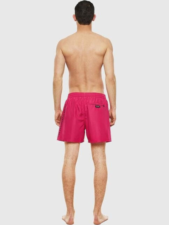 Herren Badebekleidung Bermuda Fuchsie