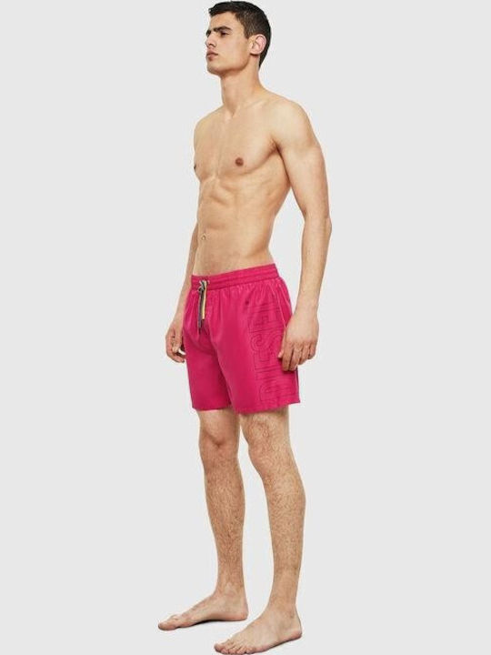 Herren Badebekleidung Bermuda Fuchsie