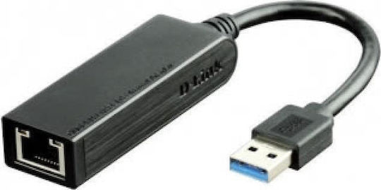 D-Link DUB-1312 USB Network Adapter with Wired Connection Gigabit Ethernet