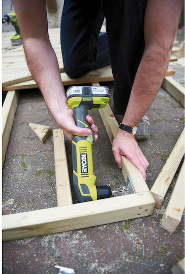 Ryobi RAD1801M Mașină De Găurit Colțar Cu Baterie Solo 18V