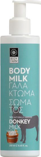 Bodyfarm Ενυδατική Lotion Σώματος με Γάλα Γαϊδούρας 250ml