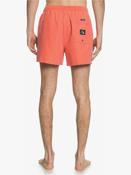 Quiksilver Surfwash 15 Herren Badebekleidung Shorts Fiery Coral