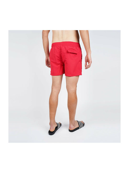 Russell Athletic Men's Swimwear Shorts Red