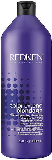 Redken Color Extend Blondage Shampoos Shine for Coloured Hair 1000ml