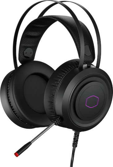 CoolerMaster CH321 Über Ohr Gaming-Headset mit Verbindung USB Schwarz