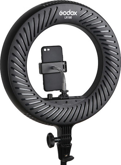 Godox Ringlicht 30cm 3300 - 5600K mit Handyhalter