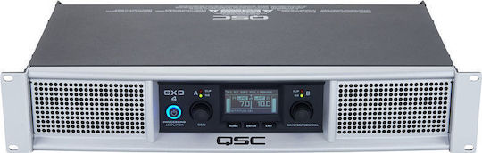 QSC GXD-4 Τελικός Ενισχυτής PA 2 Καναλιών 600W/4Ω 400W/8Ω