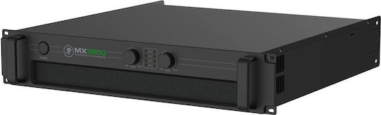Mackie MX3500 PA Power Amplifier 2 Channels 1350W/4Ω 1000W/8Ω with Cooling System Black