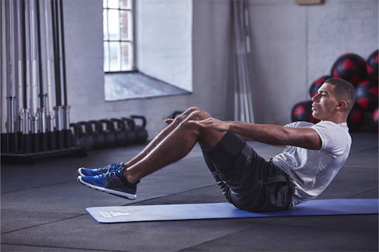 adidas Exercise Mat Blue (173x61x0.7cm)