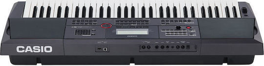 Casio Keyboard CT-X5000 with 61 Keys Standard Touch with Music Stand Black
