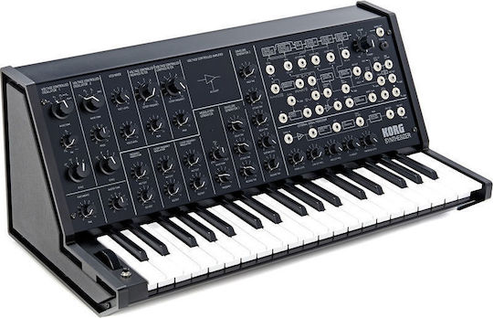 Korg Synthesizer MS 20 Mini με 37 Πλήκτρα Τυπικής Αφής Μαύρο