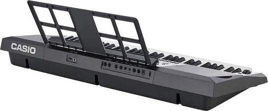 Casio Keyboard CT-X5000 with 61 Keys Standard Touch with Music Stand Black