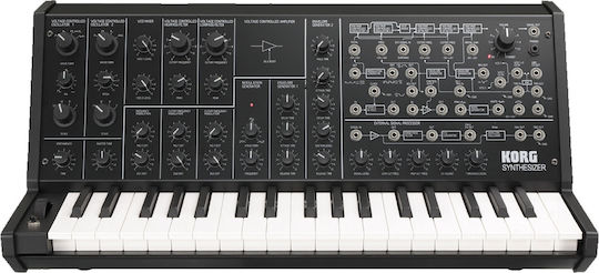 Korg Synthesizer MS 20 Mini με 37 Πλήκτρα Τυπικής Αφής Μαύρο
