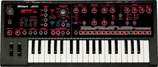 Roland Synthesizer JD-Xi με 37 Δυναμικά Πλήκτρα Μαύρο