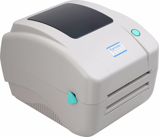 Xprinter XP-DT425B Etikettendrucker Direkttransfer USB 203 dpi