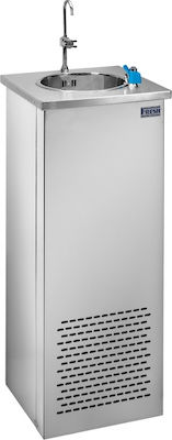 Fresh K-17 Inox Tap Water / Network Floor Standing Water Cooler with Cold Water Flow 28lt/h