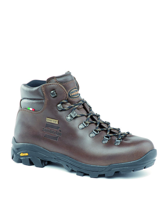 Zamberlan 309 New Trail Lite GTX Ανδρικά Ορειβατικά Gore-Tex Καφέ