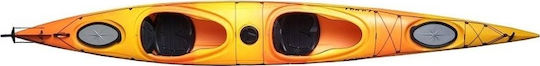 Gobo Weekender 0100-0401 Πλαστικό Kayak Θαλάσσης 2 Ατόμων Πορτοκαλί