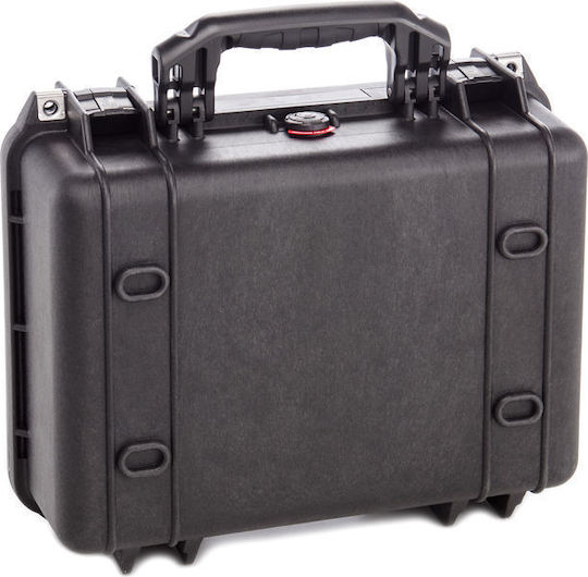 Peli Protector Valiză Pentru Cameră Foto Mărime Medie Neagră