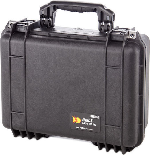Peli Protector Valiză Pentru Cameră Foto Mărime Medie Neagră