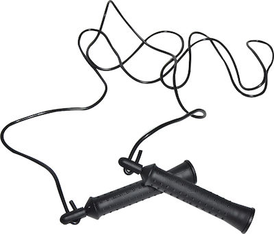 X-FIT PVC Adjustable Jump Rope Black 61223