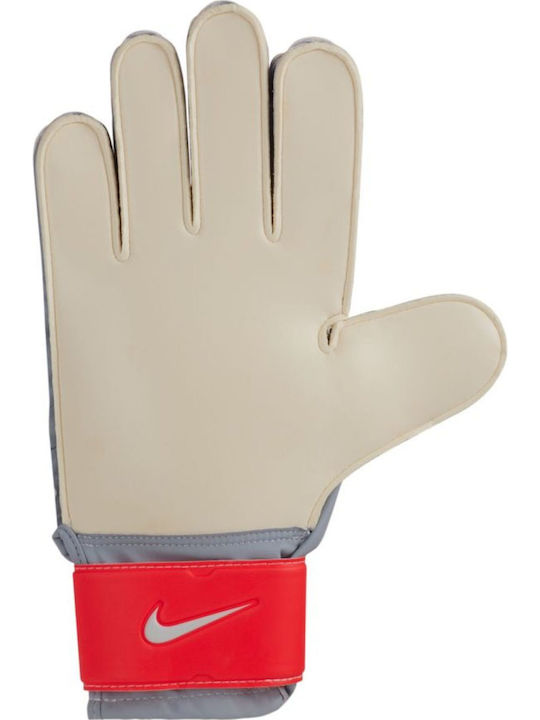 Nike Match Γάντια Τερματοφύλακα Ενηλίκων Κόκκινα
