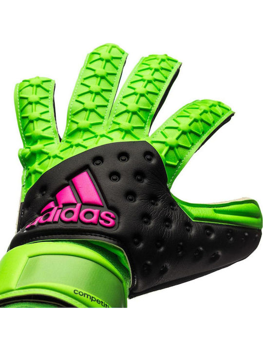adidas Ace Competition Adults Goalkeeper Gloves Green
